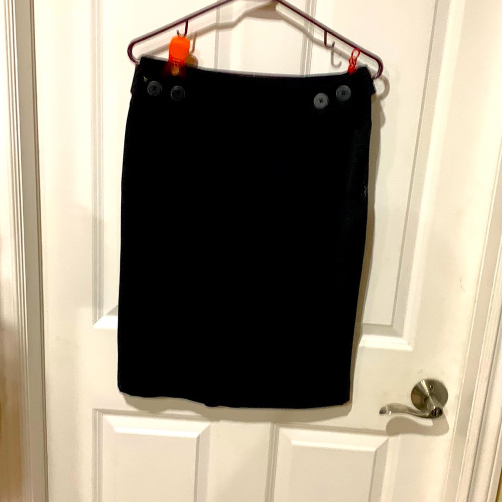 Cute black skirt